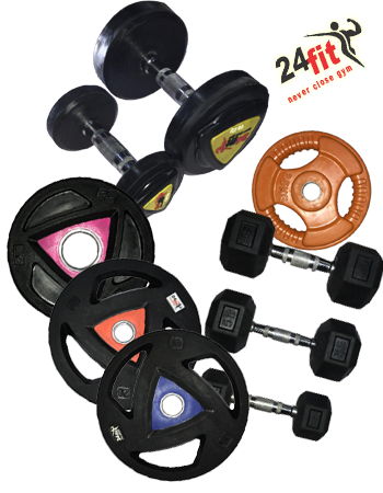 dumbbells, gym equipments