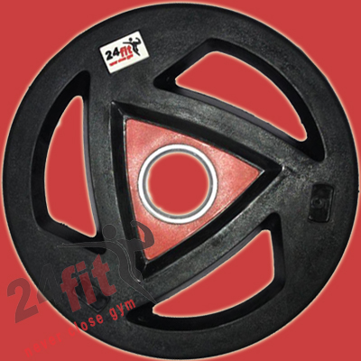  three cut double color weight lifting plates